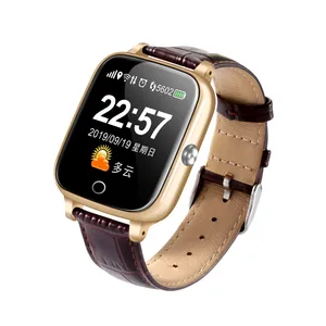DS19 GPS Smart Watch Elder Health Monitoring