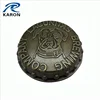 quality metal hat cap bottle opener with engraved logo