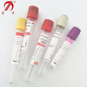 Vacutainer System Tubes And Additives For Blood Specimen Collection ...