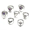 Fashion cheap finger ring set for women alibaba online shopping Wholesale N800205