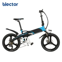 

250W 20" Hidden Battery Foldable Electric Bike with Long Running Distance