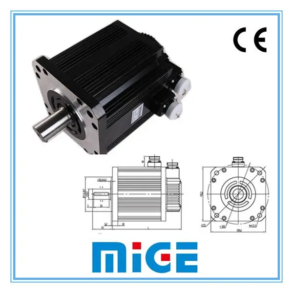 180mm 4.5kw magnetic engines
