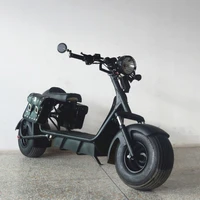 

2018 newest 60V1500W brushless hub motor powerful electric citycoco scooter