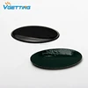 for Land Rover Sport Range Rover Discovery Front Grille Emblem Black Oval Badge