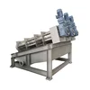 Dedicated to farms screw type sludge dewatering machine