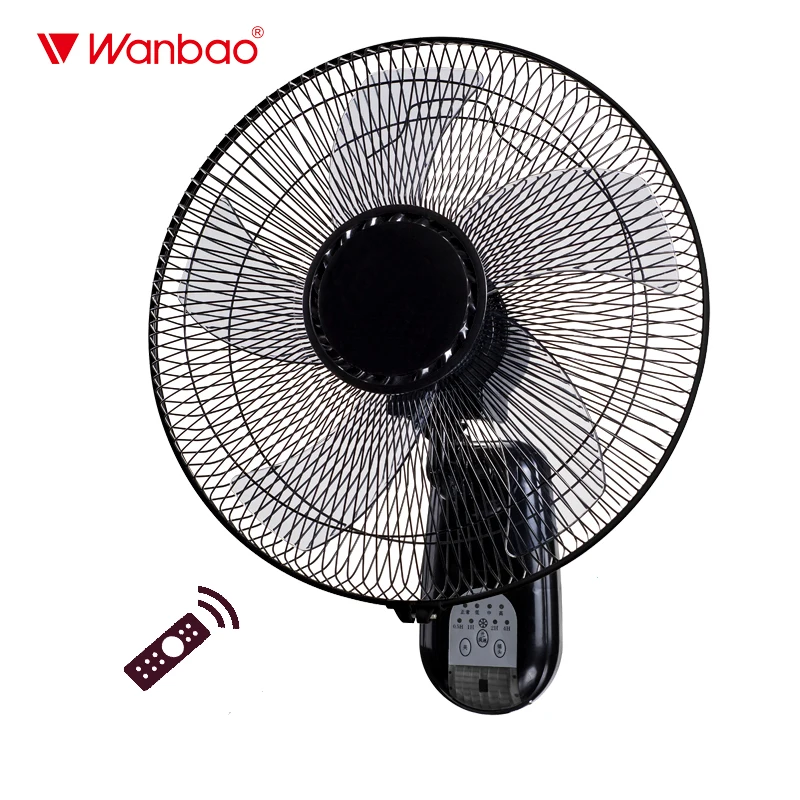 
Best selling Wall mounted Fan with AS blade 16 inch with remote control(WF1604RC) 
