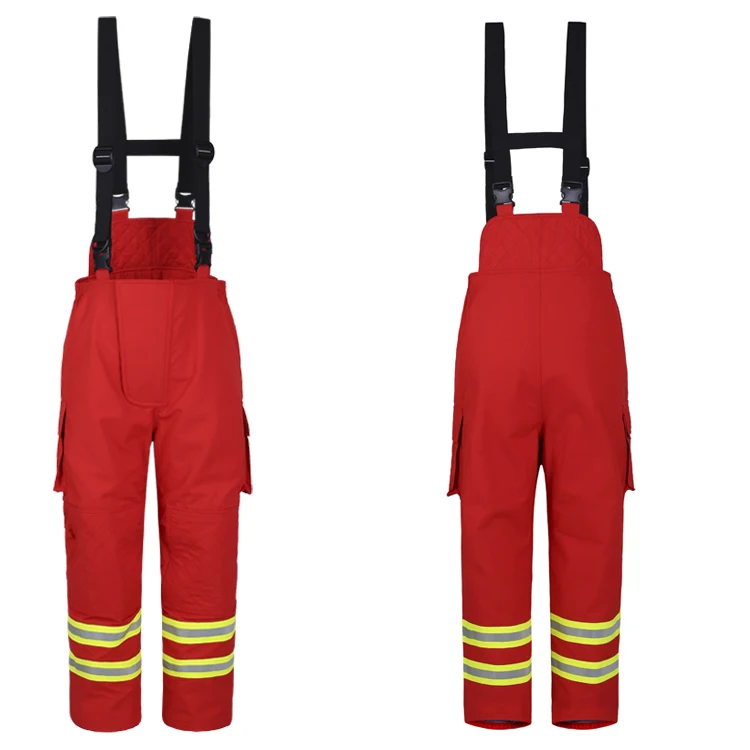 
CE certified nomex fire jacket 
