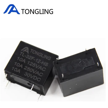 Yx201-s-112om 32f Mini Relay 12v Relay 4pin 10a Open Type - Buy Relay
