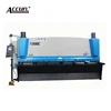 AccurL shearing machine QC11Y-20X6000 made in china nc hydraulic Tractor machinery swing beam cutting machine