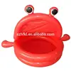 frog shape prompt set inflatable swimming pool