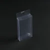 Transparent pvc design custom clear packing plastic box
