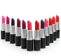 

Ruby woo 12 colors classic bullet matte lipstick no logo lasting stained cup OEM