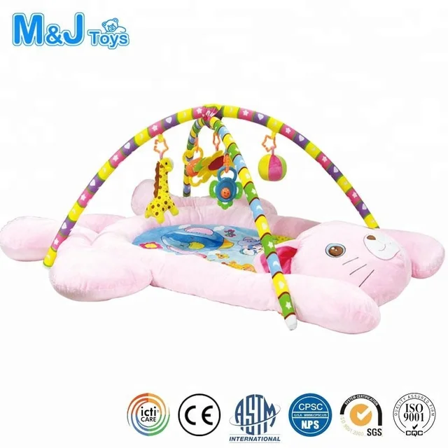 baby play gym with hanging toys