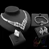 Jewelry set in panama Bridal wedding jewelry set Earring jewellery set