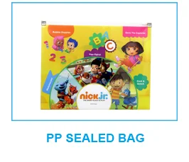 stationery factory custom PP waterproof document box with button