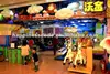 Indoor game center, Amusement park decor, fiberglass status