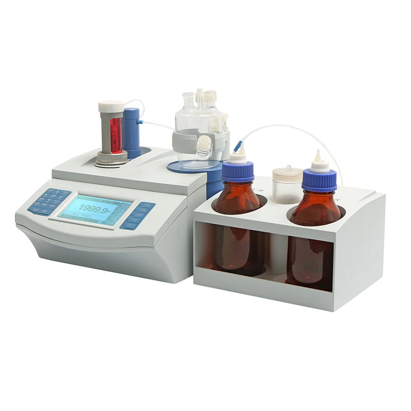 Zdy502 Automatic Moisture Titrator Buy Karl Fischer Titrator,Water