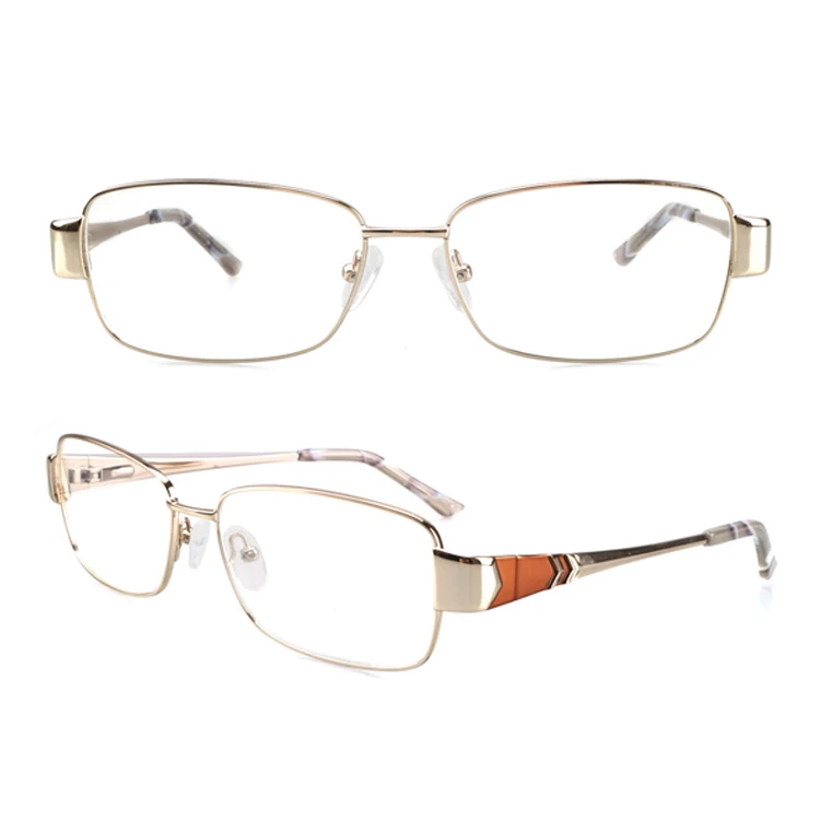 

Eyewear Manufacturer Fashion Style Metal Eyeglasses Optical Frames For Unisex