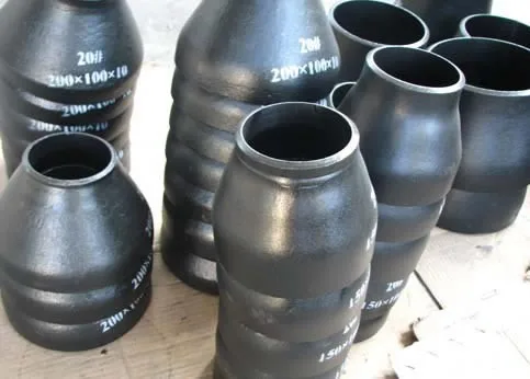 Reductores forjados de la tubería de acero del carbono para la compañía petrolera de petróleo y gas