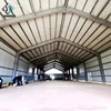 Curved roof design prefab light steel structure