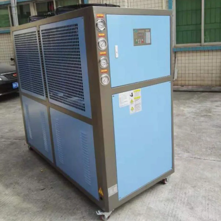 
20hp water cooled glycol chiller 