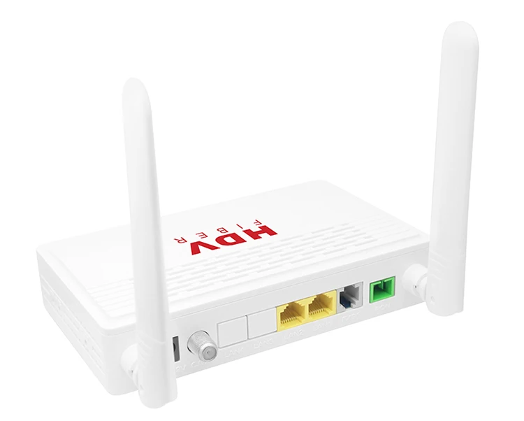 High Quality Router Support FTTH 1GE+1FE+Wifi CATV GPON XPON ONU