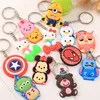custom made pvc keychain 2d 3d rubber printed pvc keychain