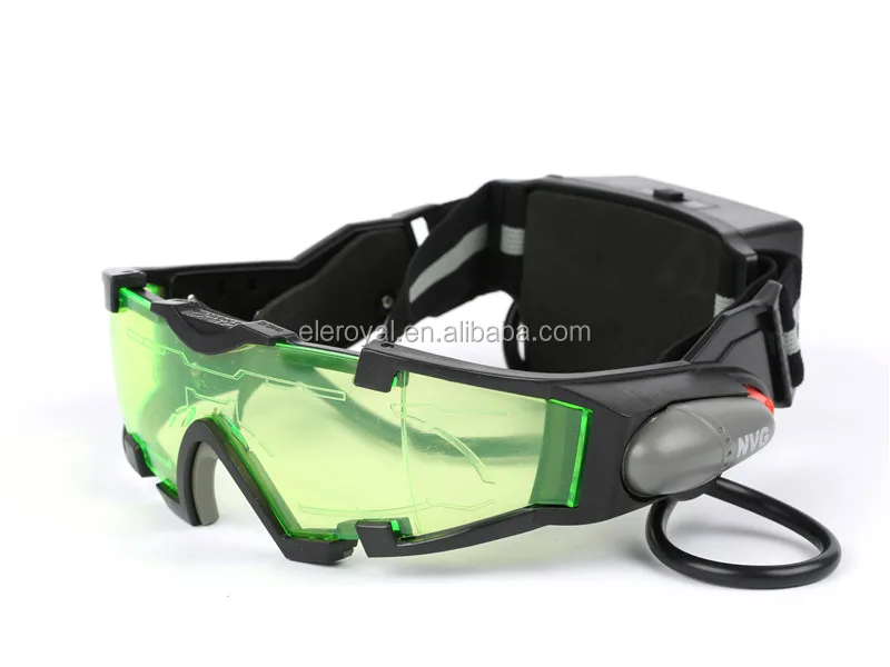 Adjustable Elastic Band Night Vision Goggles Glasses With Flipout