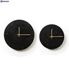 2018 new design 12inch customized modern wall clock with elegant design