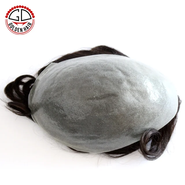 toupee men thin skin