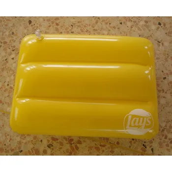 Pvc Hot Sale Custom Pvc Pillow Inflatable Beach Pillow Inflatable