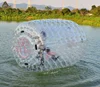 fast delivery transparent inflatable zorb ball, inflatable water zorb roller WR-02