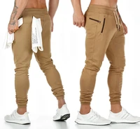 

Towel Loop Cotton Fitness Exercise Sports Trousers Sweat Gym Pants Men For Training