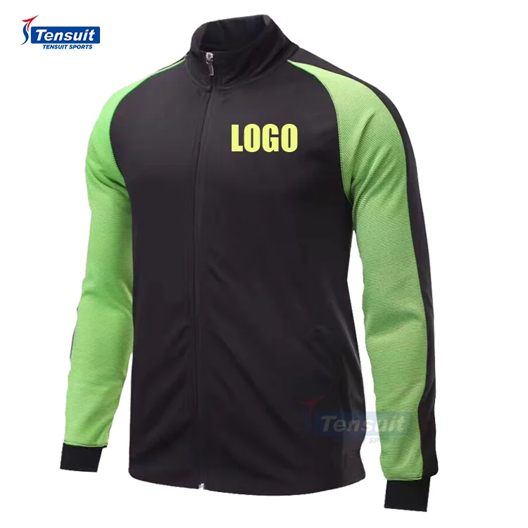 Breathable Soccer Jacket Training Warm Up Men Sport Football Jacket