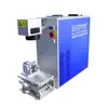 Automatic writing machines are on sale with new flat Fiber laser marker with ce certificate Laser writing machine on metal