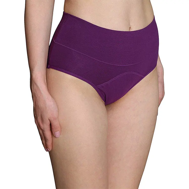 US Size Women's cotton Menstrual Period Underwear Leakproof Cotton Sanitary Panties
