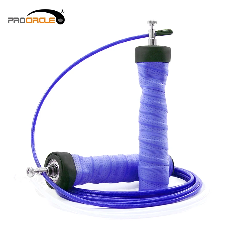 

Custom Sweatband Handles RPM Jumping Rope Sticks For Toy, Various