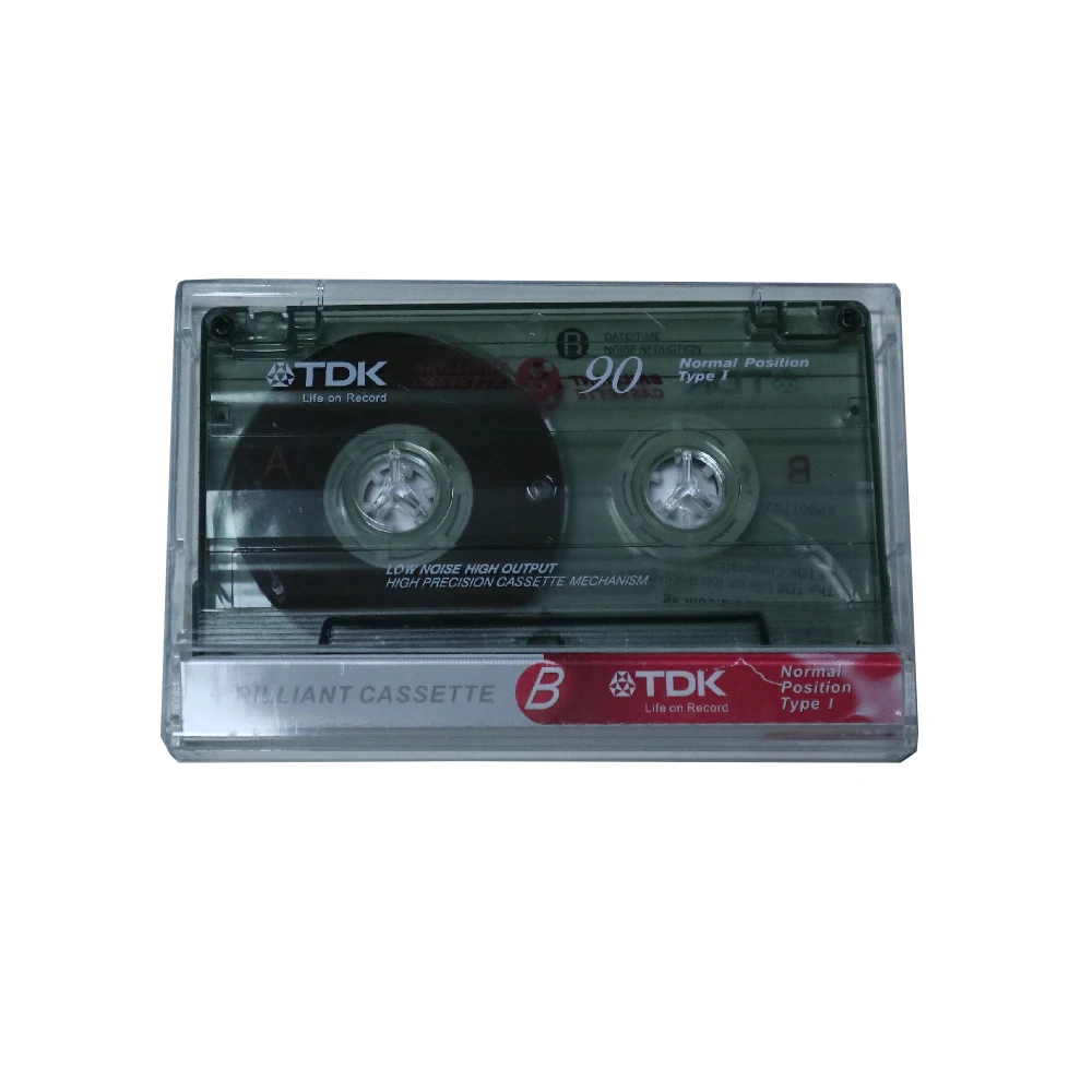 Bageek 3PCS Blank Cassette Tape Professional 60 Minutes Audio Cassette 60 Minute Tape Recorder for Repeater