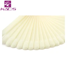 Nail display pro polish Gel Practice Sticks stand Fan Board False Nail Art Tip Display nature