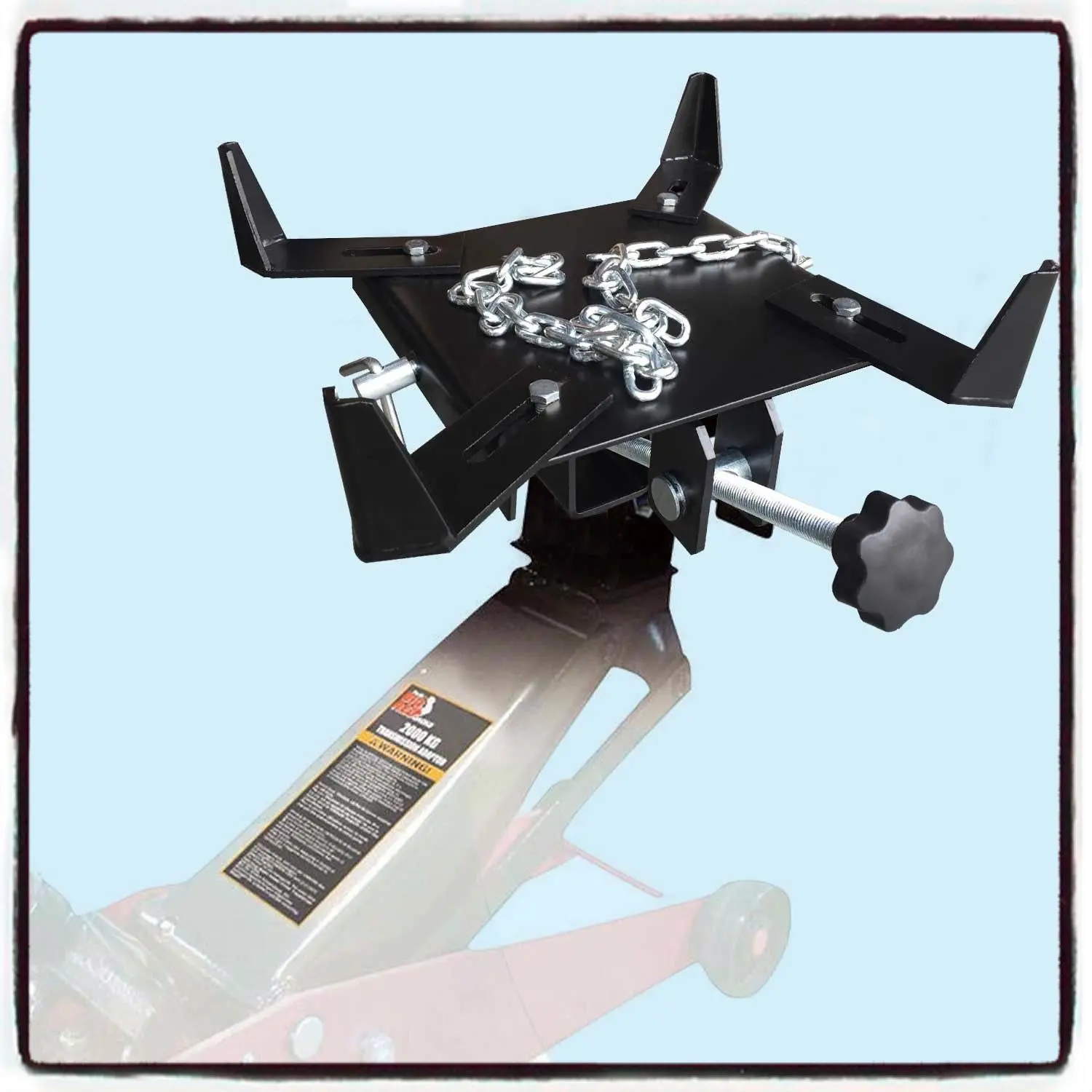 Buy Auto Transmission Floor Jack Adapter Heavy Duty Lifter 1 2 Ton