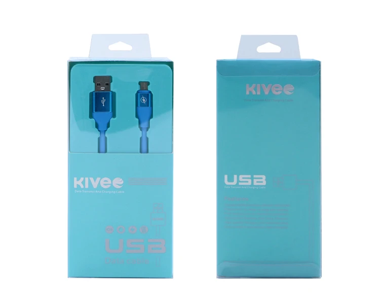 Wholesale Rainbow Colorful 1m Micro Usb Cell Phone Charger Data Cable For Android Phone