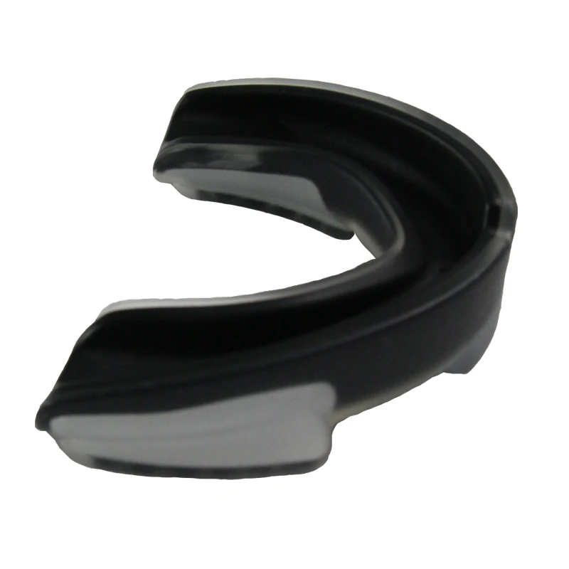 

hot sale gum guard anti-collision mouth guard for athlete, Black;white