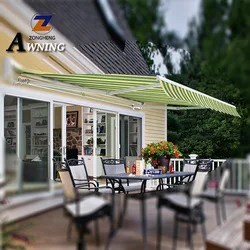 retractable roof awning