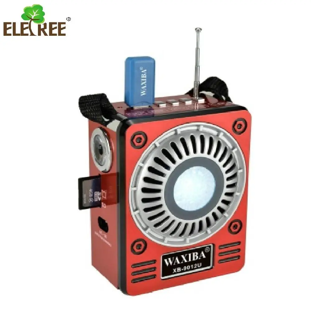 portable speakers with fm radio and usb