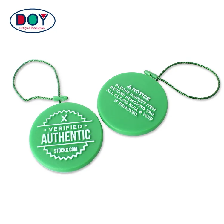 custom plastic hang tags