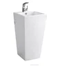 High quality bathroom design Floor Standing Ceramic wash basin