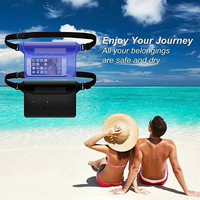 Waterproof Pouch Waterproof Fanny Pack Dry Perfect For Boating Swimming