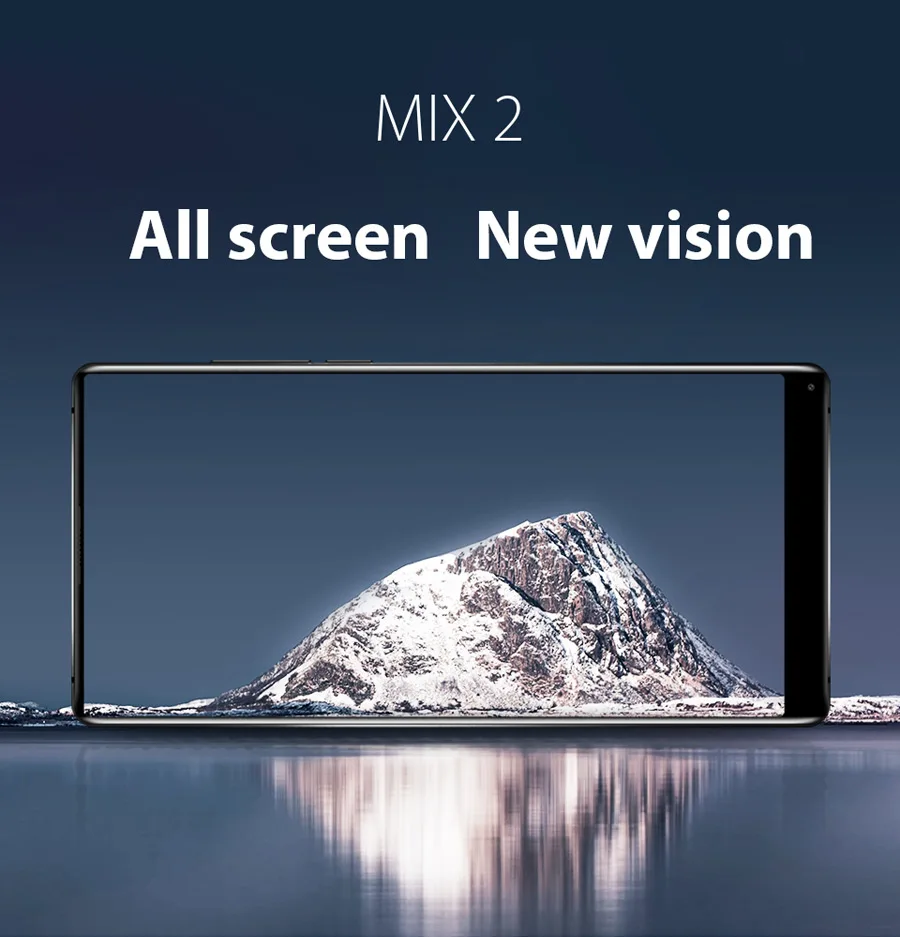 原装 vernee mix 2 mt6757cd octa 核心 4 gb/6 gb   64 gb 6.