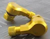precision cnc machining custom high performer aluminium valve stem from OEM factory in Dongguan
