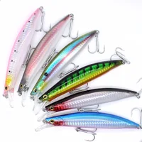 

Wholesale 2018 AOCLU NEW LURE WH050 wobblers 120mm 23g suspending Hard Bait Minnow Crank fishing lure bass lure